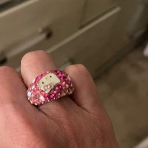 Swarovski and silver